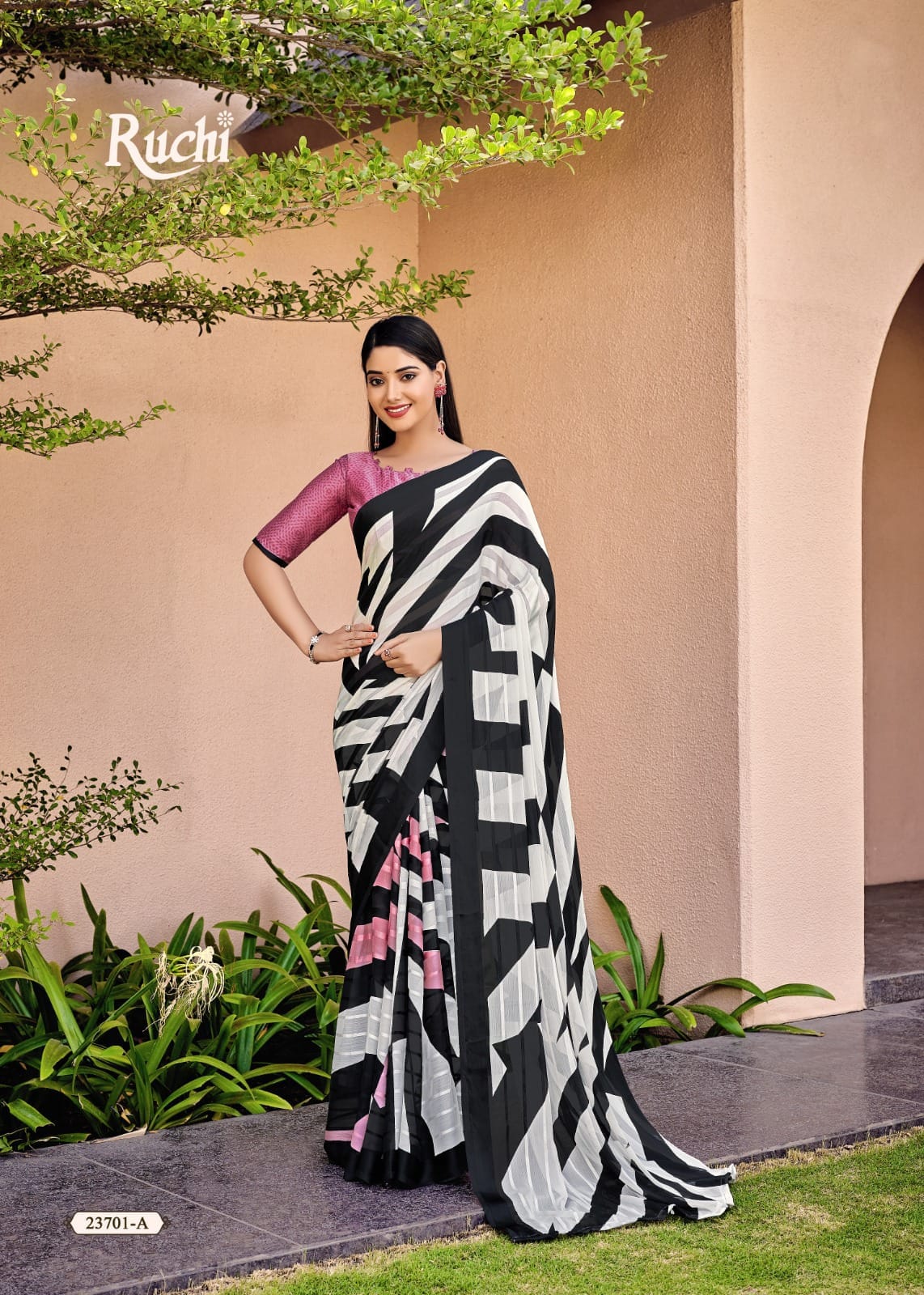 Vartika Silks  Silk Sartin  Saree Catalog
